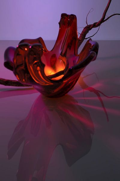 Modern Still Life. Glass 7 by Alie Ekkelenkamp