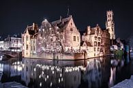 Rozenhoedkaai Brugge - Winter edition van Daan Duvillier | Regio in de Kijker thumbnail