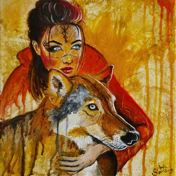 Lien mystique par Anja Semling