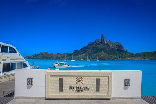 St Regis @ Bora Bora, Frans polynesia by Travel Tips and Stories