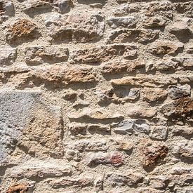 Mur de pierre robuste sur Annelies Martinot