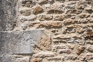 Mur de pierre robuste