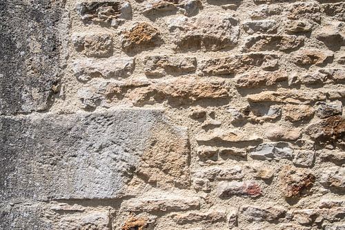 Sturdy stone wall