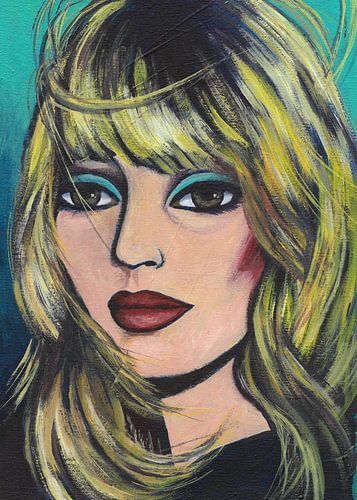 BlondeVibes sur Lucienne van Leijen