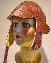 Unusual headwear 4 by Dick de Gelder