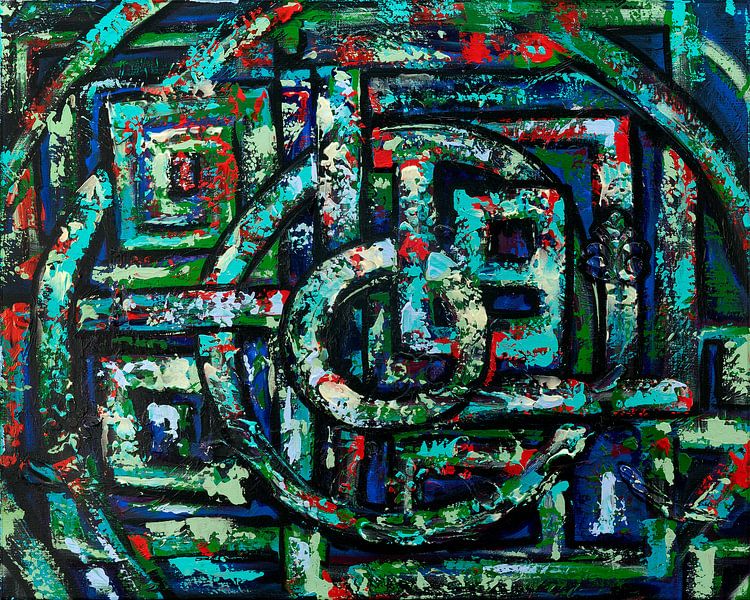 The maze by Christel De Buyser