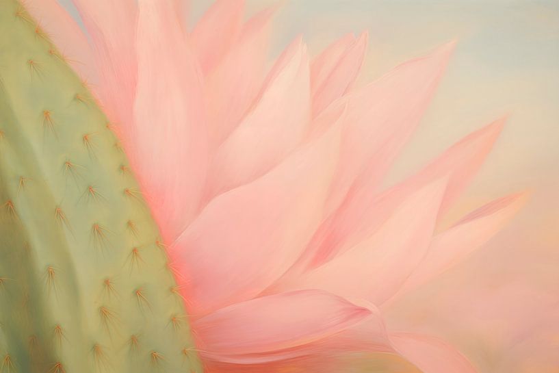 Cactus Closeup van Whale & Sons