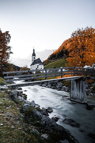 Schildershoek in de herfst