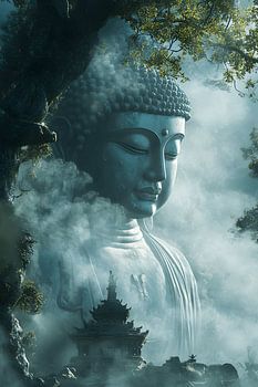 Buddha in the forest