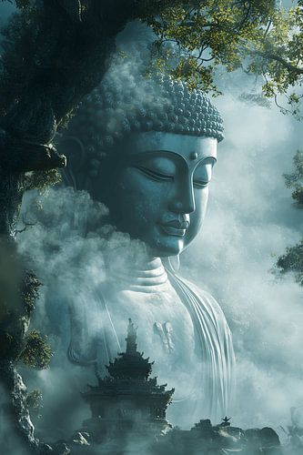 Buddha in the forest