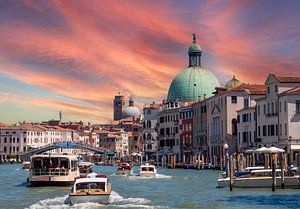Vue de la ville de Venise en Italie sur Animaflora PicsStock