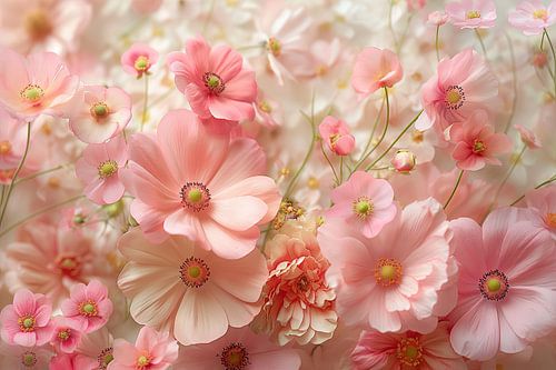 bloemen design versiering