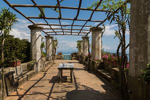 Villa Rufolo in Ravello von Remko Bochem