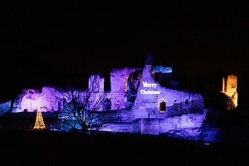 Castle Ruins Valkenburg by Björn Leurs