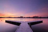 Sunrise in Destelbergen