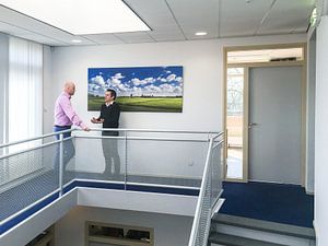 De Molendriegang in Leidschendam | Nieuwe Driemanspolder | Panoramafoto