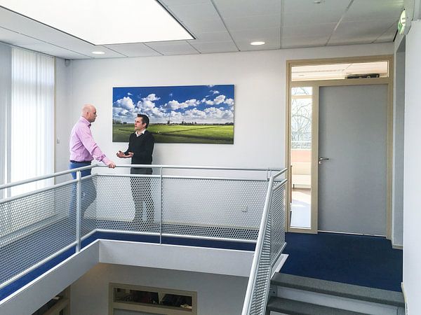 De Molendriegang in Leidschendam | Nieuwe Driemanspolder | Panoramafoto