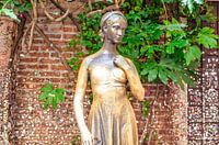 The statue of Julia in Verona