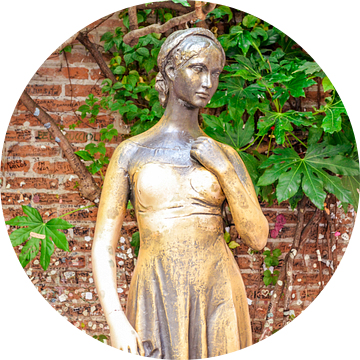 Het standbeeld van Julia in Verona van Dennis  Georgiev