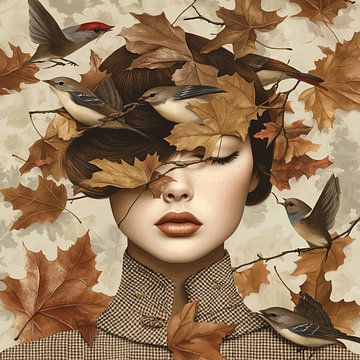 Fifty shades of autumn II van Mirjam Duizendstra