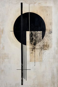 Abstracte meetkunde van Poster Art Shop