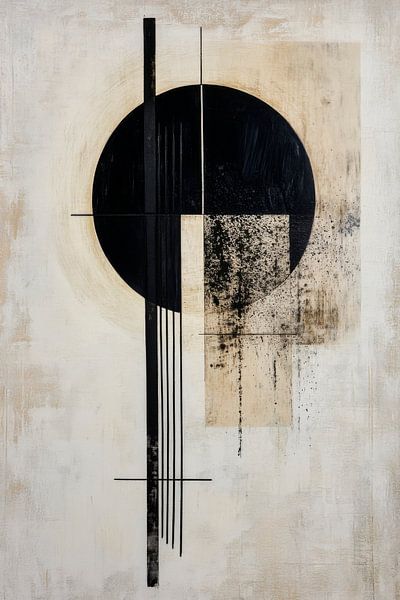 Abstracte meetkunde van Poster Art Shop