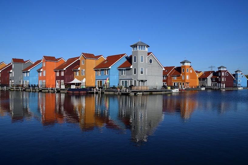 Reitdiephaven Groningen by Lambertus van der Vegt