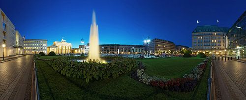 Berlijn Pariser Platz- Panorama