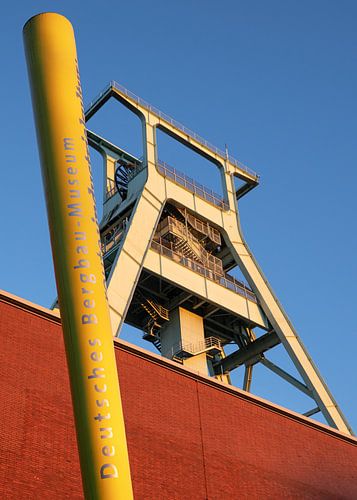 German Mining Museum, Metropole Ruhr, Bochum, Germany