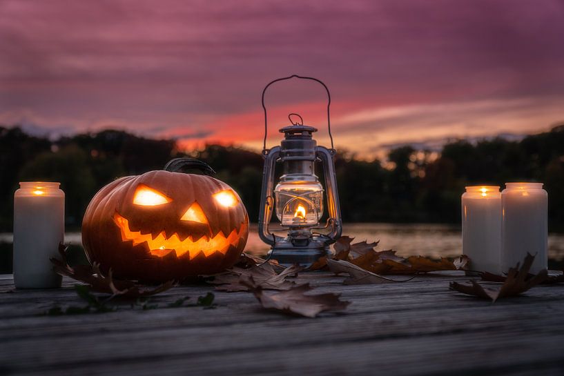 La citrouille d'Halloween partie 2 par Marc-Sven Kirsch