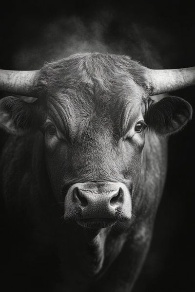 Bull by Poster Art Shop