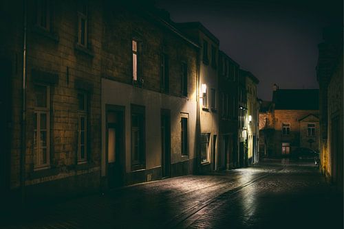 Kerkstraatje Valkenburg aan de Geul