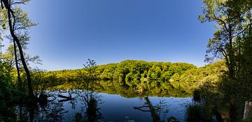 Panorama Herthasee, Nationaal Park Jasmund, Eiland Rügen van GH Foto & Artdesign