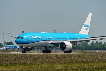 KLM Boeing 777-200 