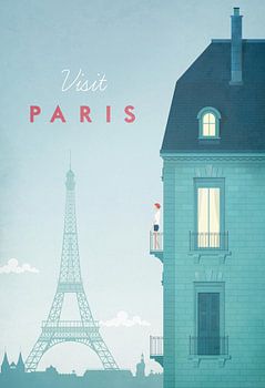 de prachtige Eiffeltoren, Henry Rivers