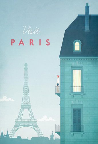 the beautiful Eiffel Tower, henry rivers