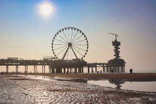 Strand von Scheveningen