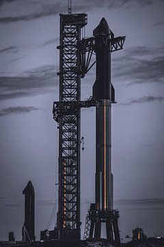Starship | Ready for launch at sunrise von Chris Thomassen (Wereldreizigers.nl)