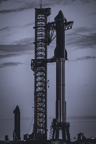 Starship | Ready for launch at sunrise