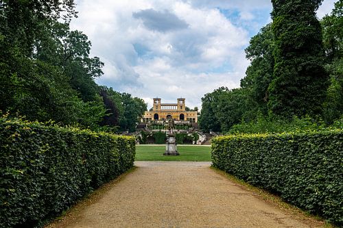 Orangerieschloss im Park Sanssouci von Alexander Baumann