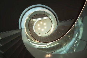 Spiral staircase by Truus Nijland
