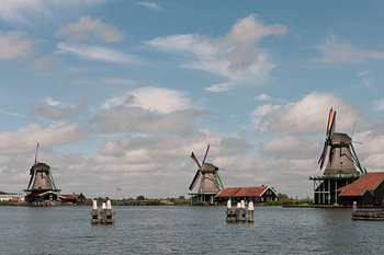 Moulins à vent de Zaanse schans