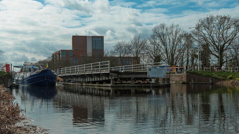 Draaibrug Piushaven by Freddie de Roeck