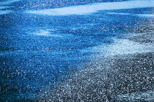Blue Water graphic