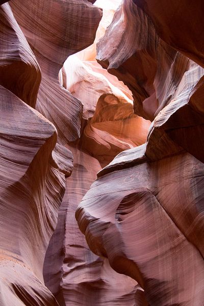 Antelope Canyon, Page, Arizona, Amerika van Henk Alblas