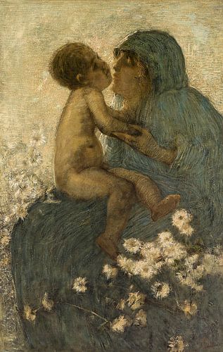 Moederliefde, Gaetano Previati