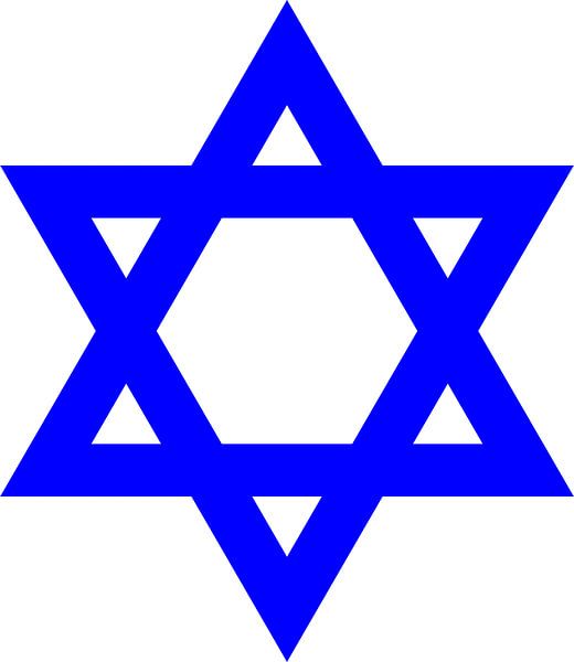 Blue Star of David by de-nue-pic