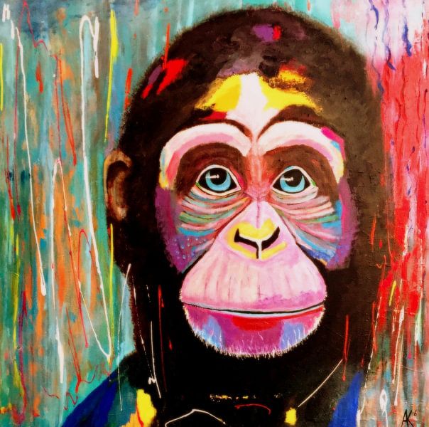 Happy by Blue Eyes Painting