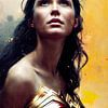 Portret van Wonder Woman van Maarten Knops