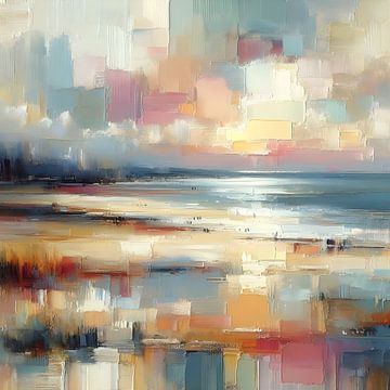 Mer pastel sur FoXo Art